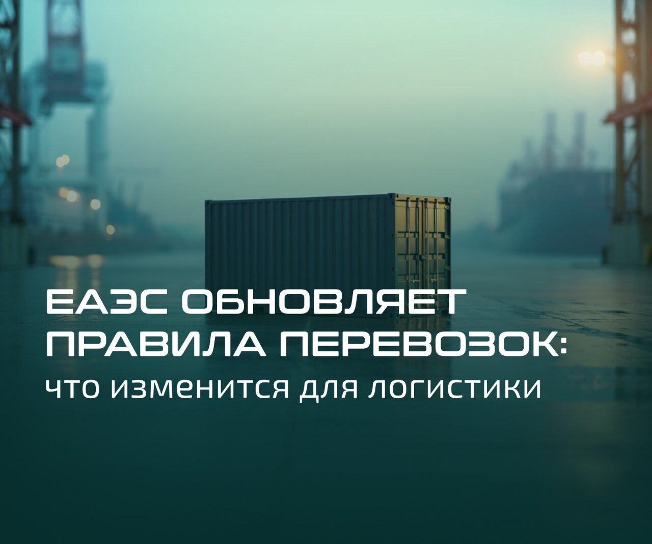 ЕАЭС обновляет правила перевозок: что изменится для логистики