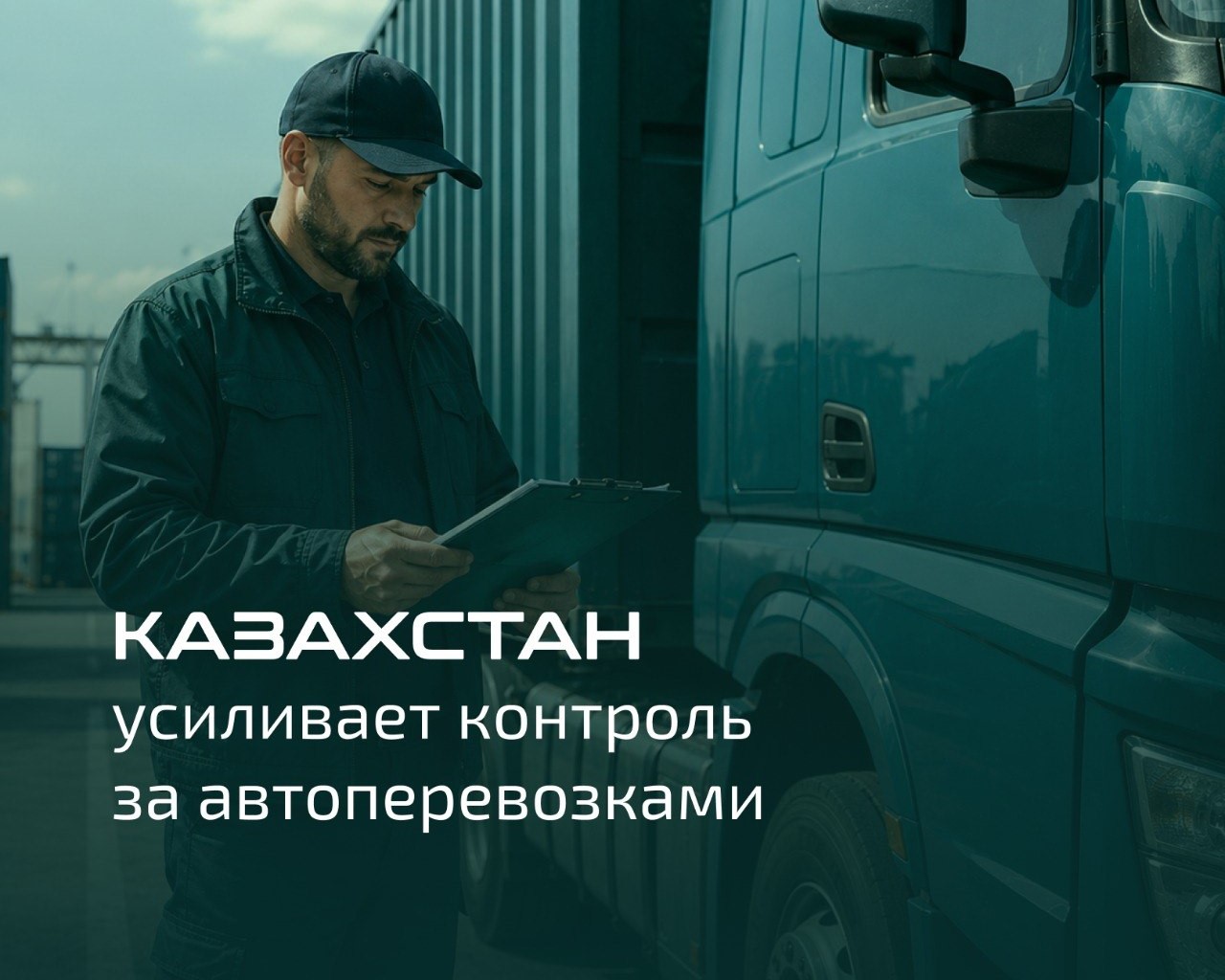 Казахстан усиливает контроль за автоперевозками